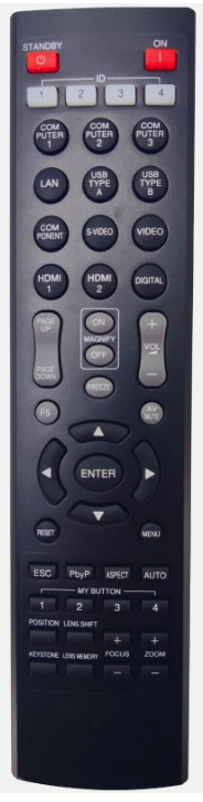 In Focus Remote S1206186